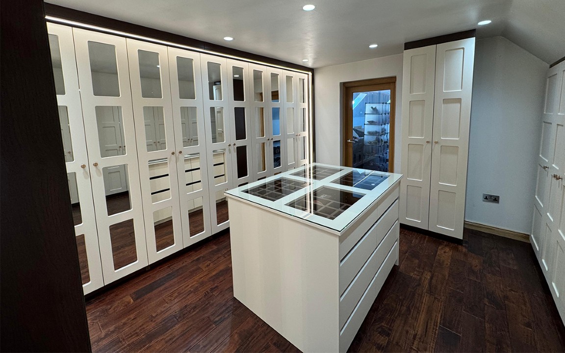 Home Renovation Aberdeen | DC Renovation | Media Wall