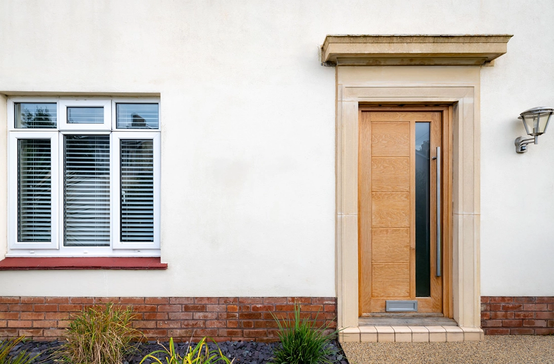 Composite doors fitting | DC Renovations Aberdeen