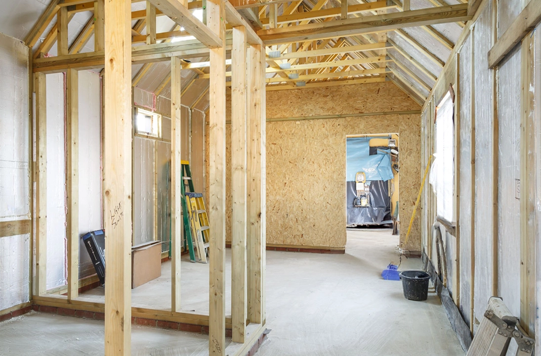 Partition Walls Glasgow | DC Renovations