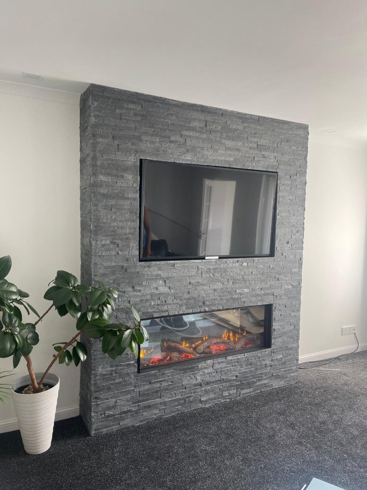 Home Renovation Aberdeen | DC Renovation | Media Wall