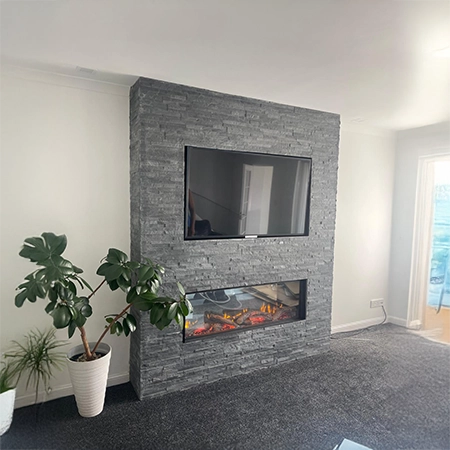 Media Wall Aberdeen, Edinburgh | DC -Renovations