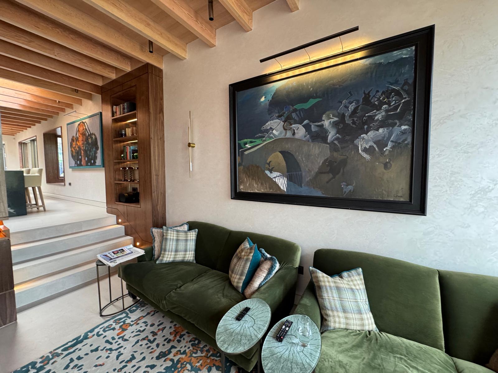 Home Renovation Edinburgh | DC Renovation | Media Wall