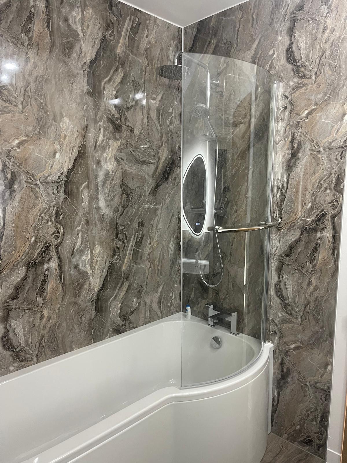 Home Renovation Edinburgh | DC Renovation | Media Wall
