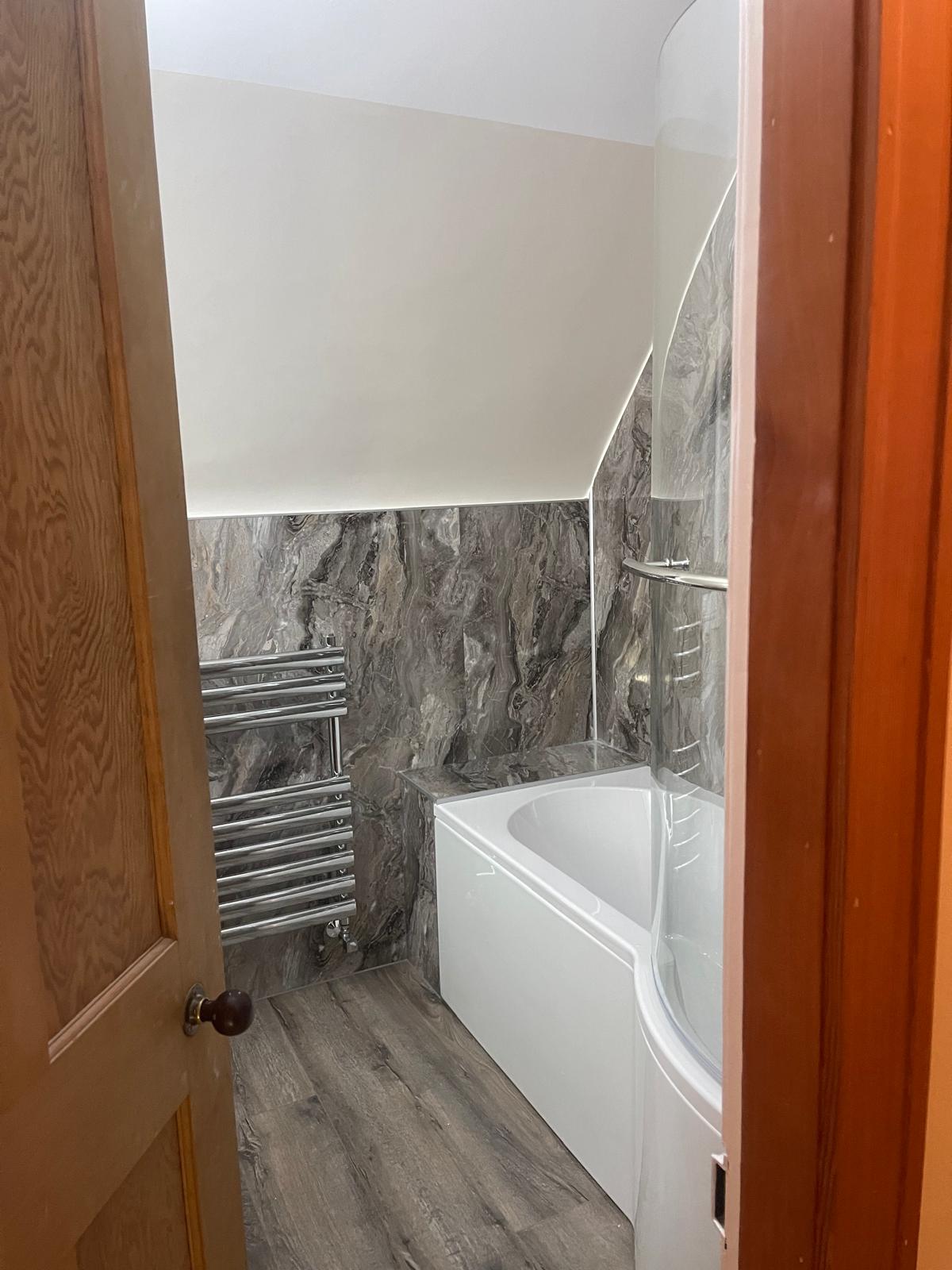 Home Renovation Aberdeen | DC Renovation | Media Wall